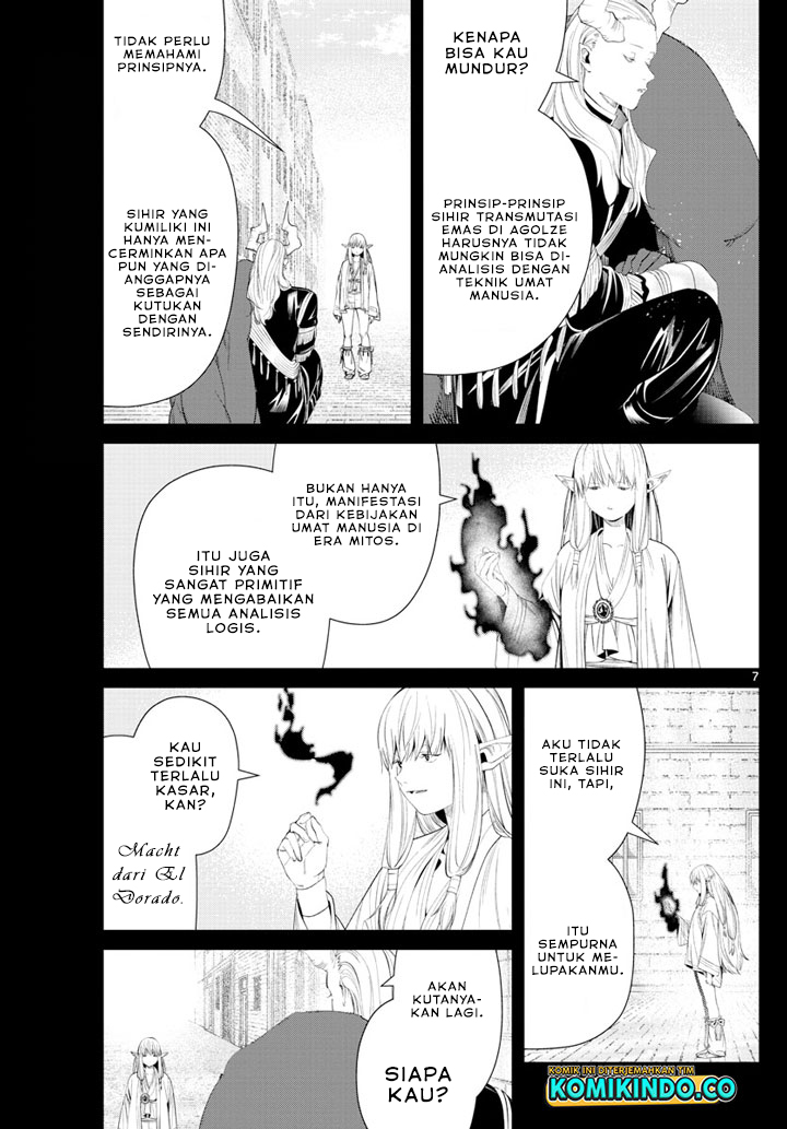 Sousou no Frieren Chapter 93 - halaman 8