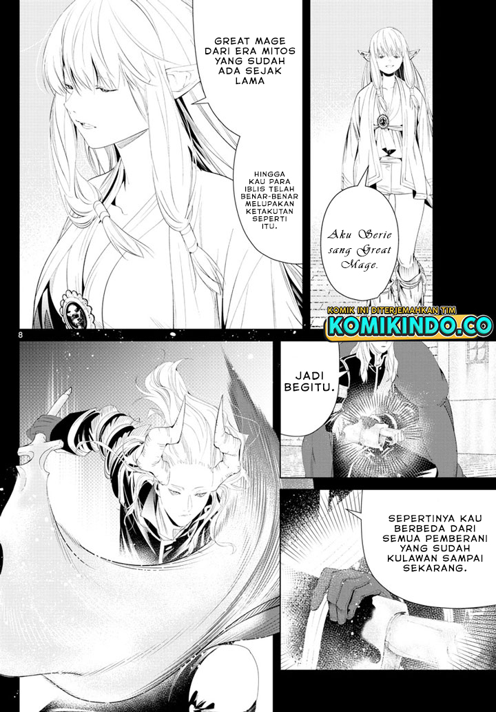 Sousou no Frieren Chapter 93 - halaman 9