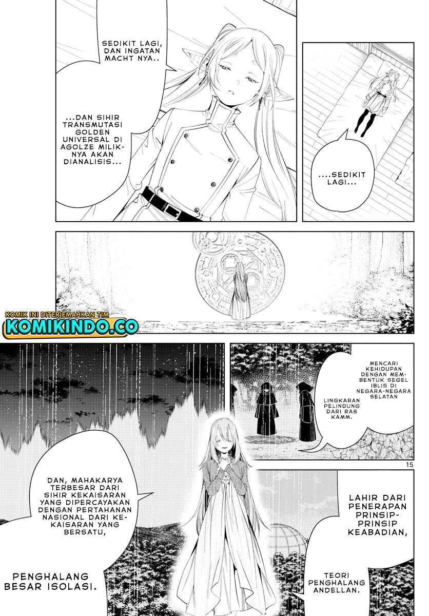 Sousou no Frieren Chapter 94 - halaman 16