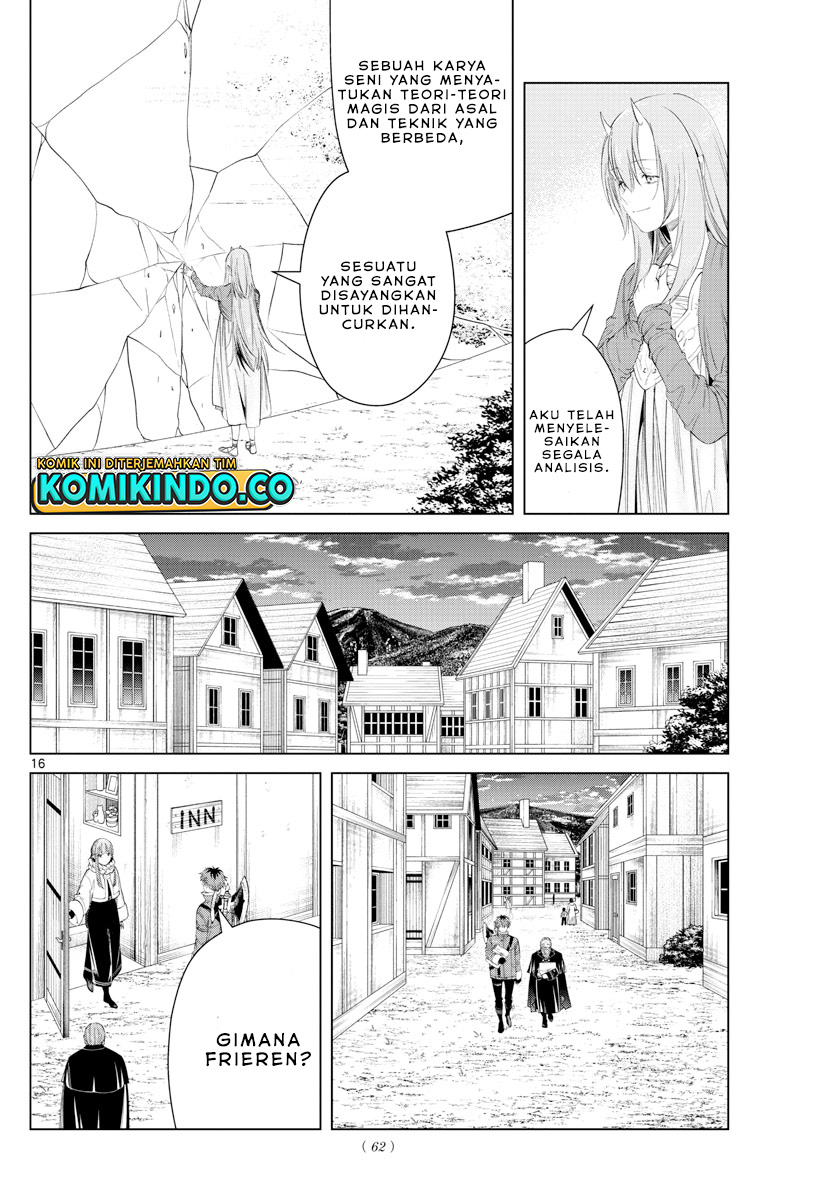 Sousou no Frieren Chapter 94 - halaman 17