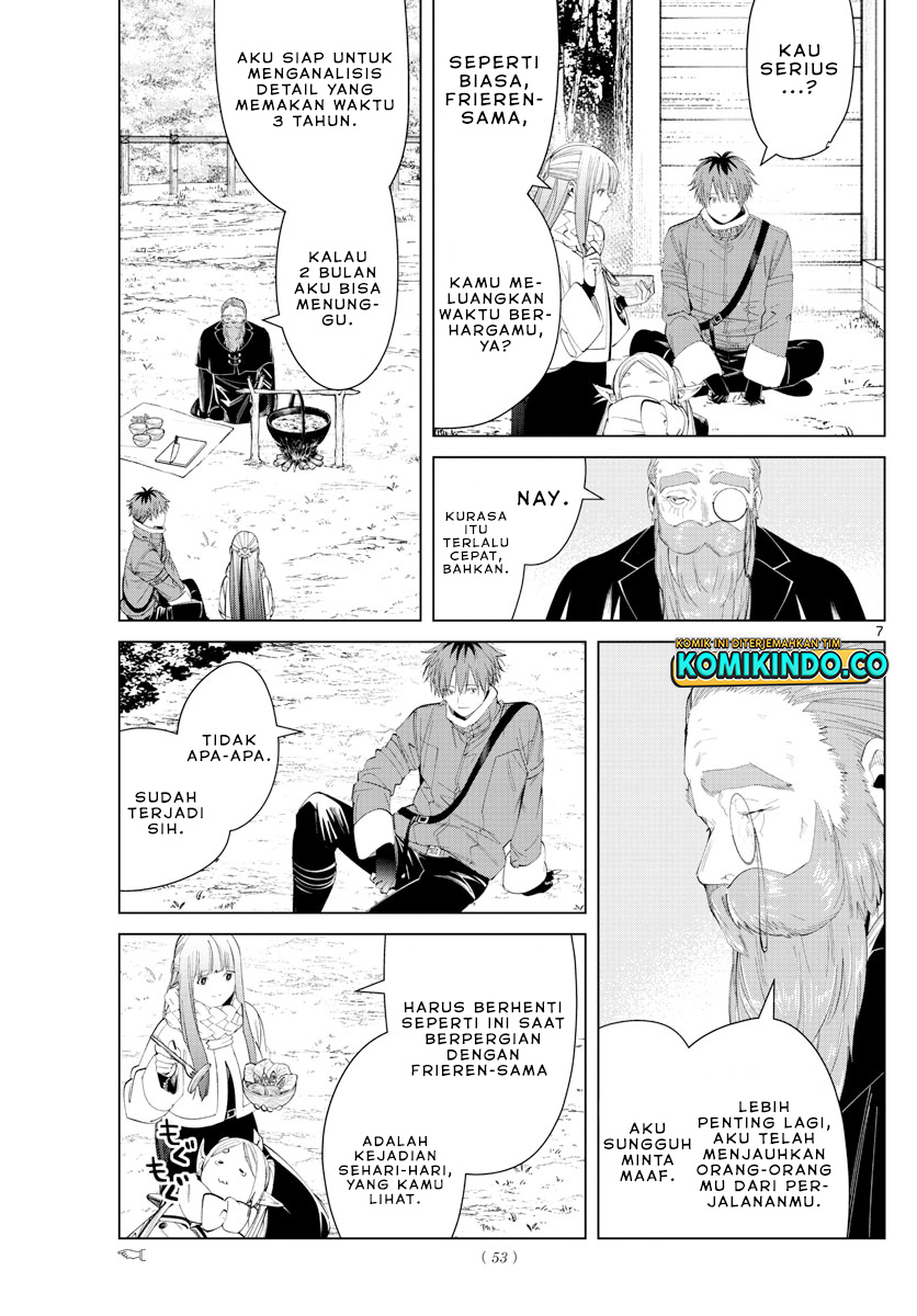 Sousou no Frieren Chapter 94 - halaman 8