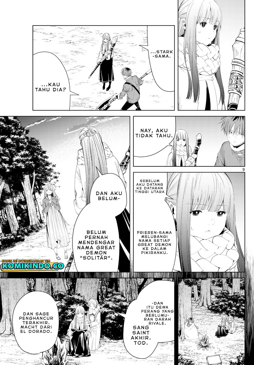 Sousou no Frieren Chapter 95 - halaman 10