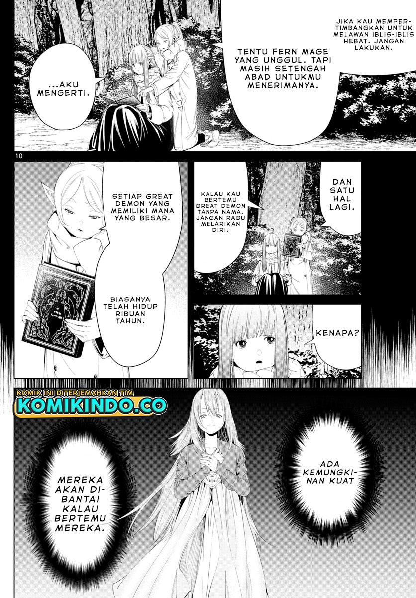 Sousou no Frieren Chapter 95 - halaman 11