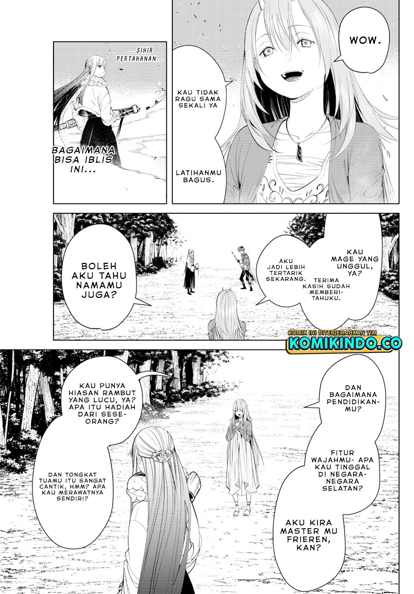 Sousou no Frieren Chapter 95 - halaman 14