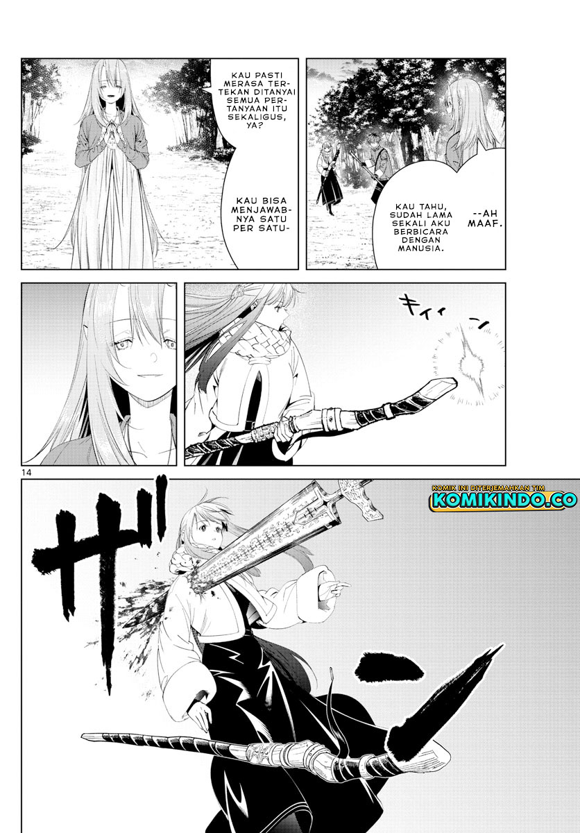 Sousou no Frieren Chapter 95 - halaman 15