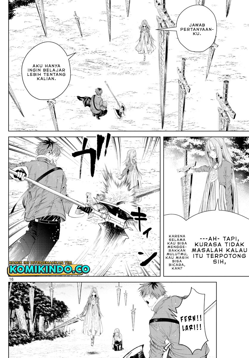 Sousou no Frieren Chapter 95 - halaman 17