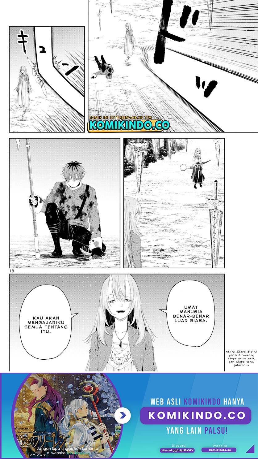 Sousou no Frieren Chapter 95 - halaman 19