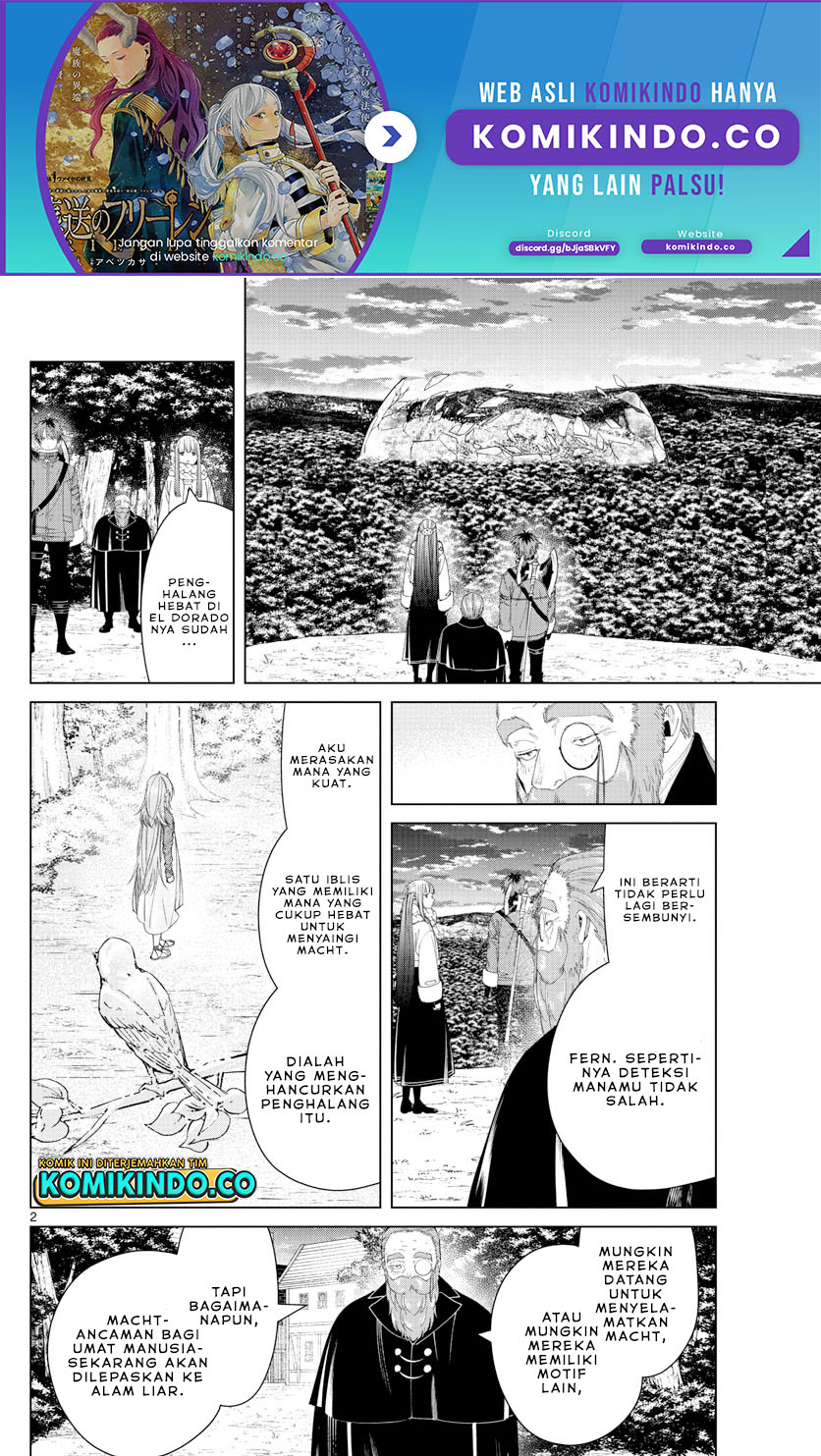 Sousou no Frieren Chapter 95 - halaman 3