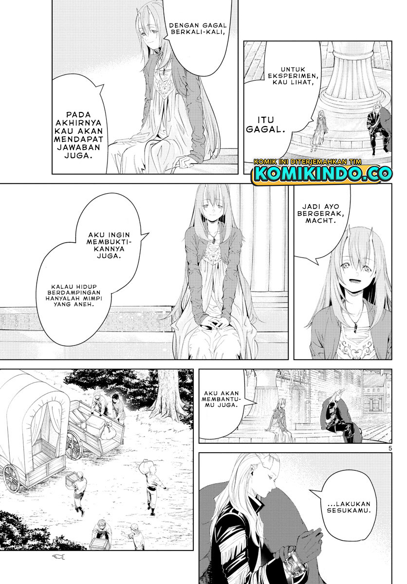 Sousou no Frieren Chapter 95 - halaman 6