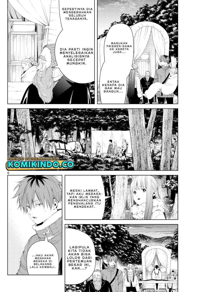 Sousou no Frieren Chapter 95 - halaman 7