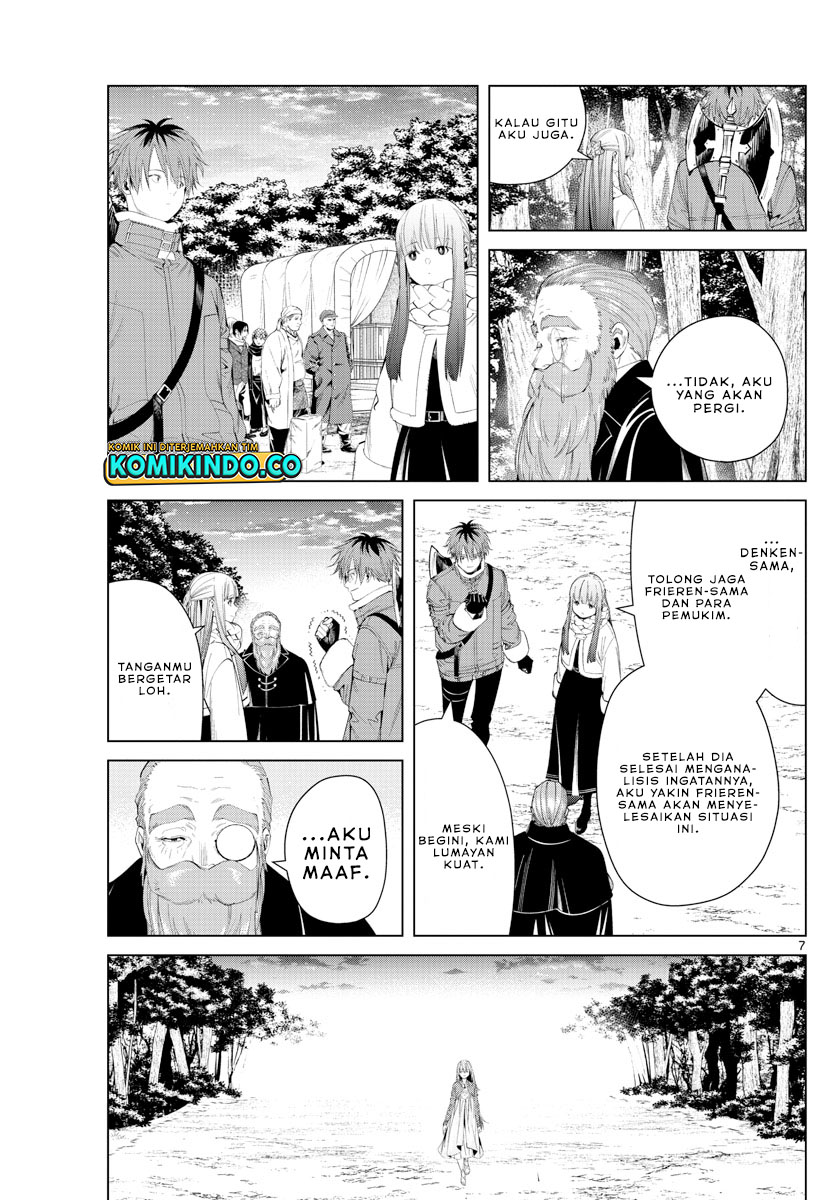 Sousou no Frieren Chapter 95 - halaman 8