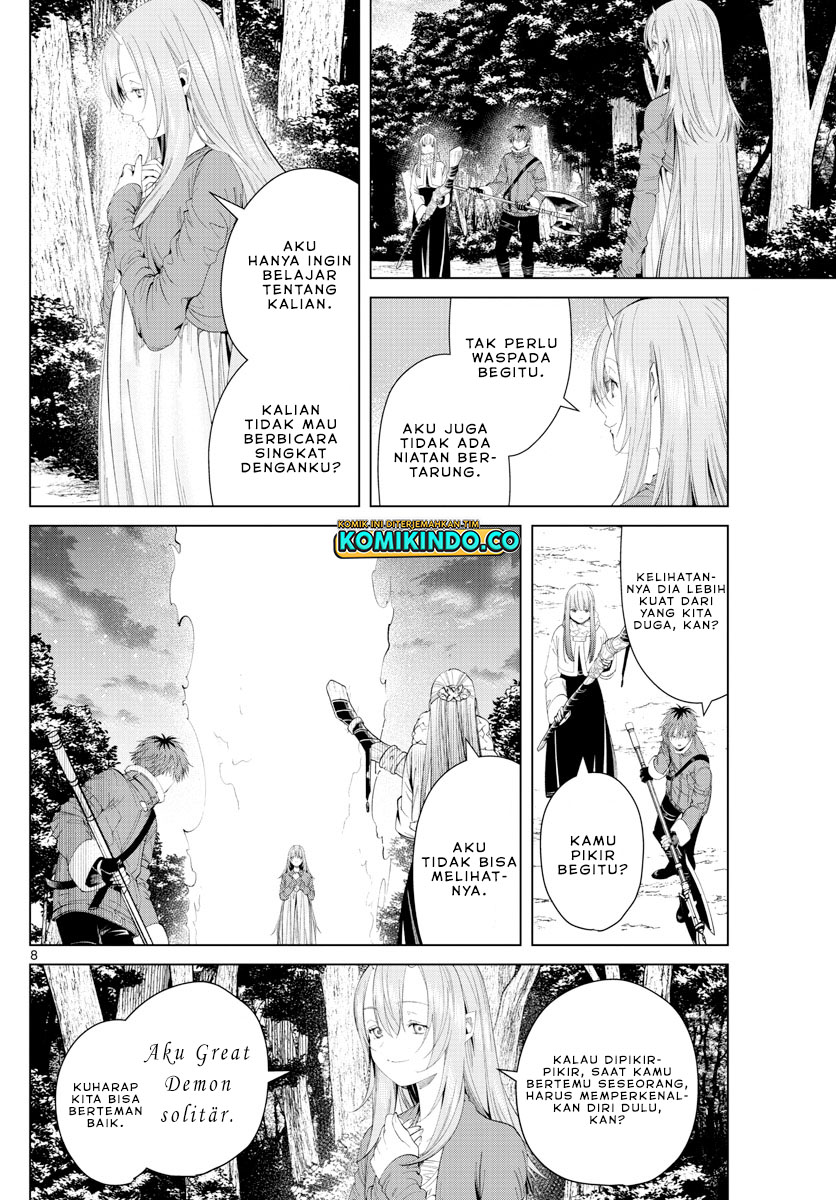 Sousou no Frieren Chapter 95 - halaman 9
