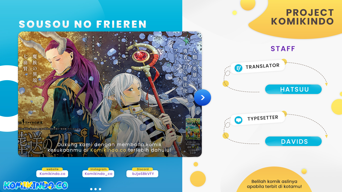 Sousou no Frieren Chapter 96 - halaman 1
