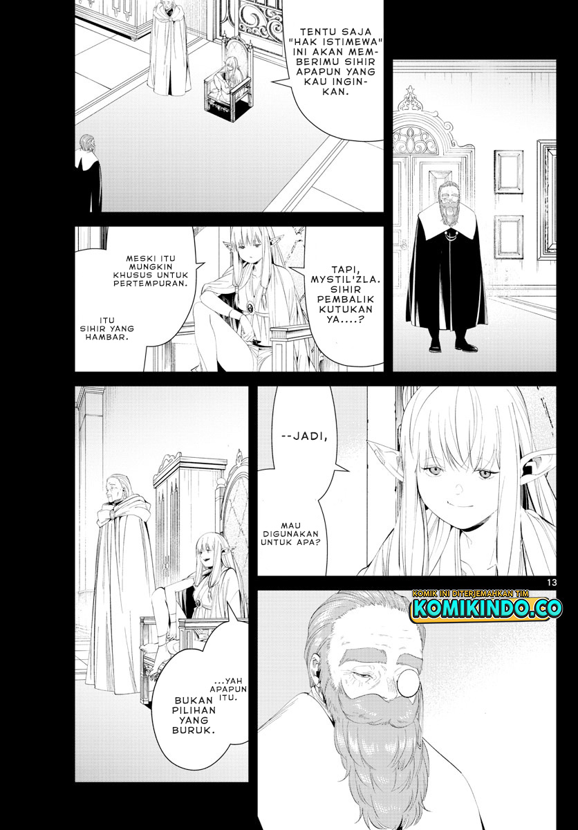 Sousou no Frieren Chapter 96 - halaman 14