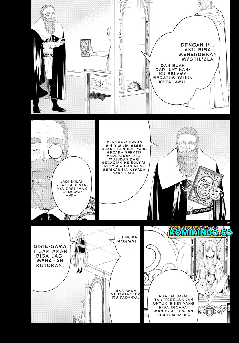 Sousou no Frieren Chapter 96 - halaman 16