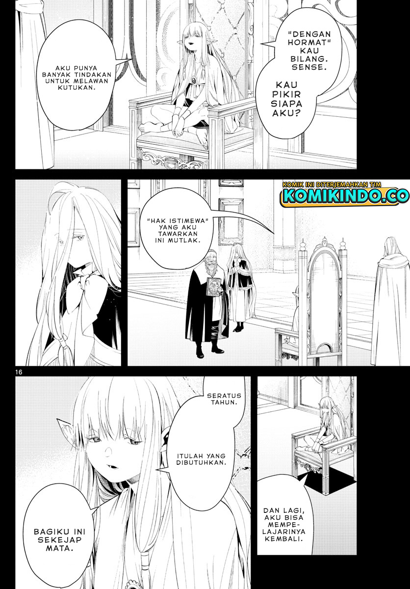 Sousou no Frieren Chapter 96 - halaman 17