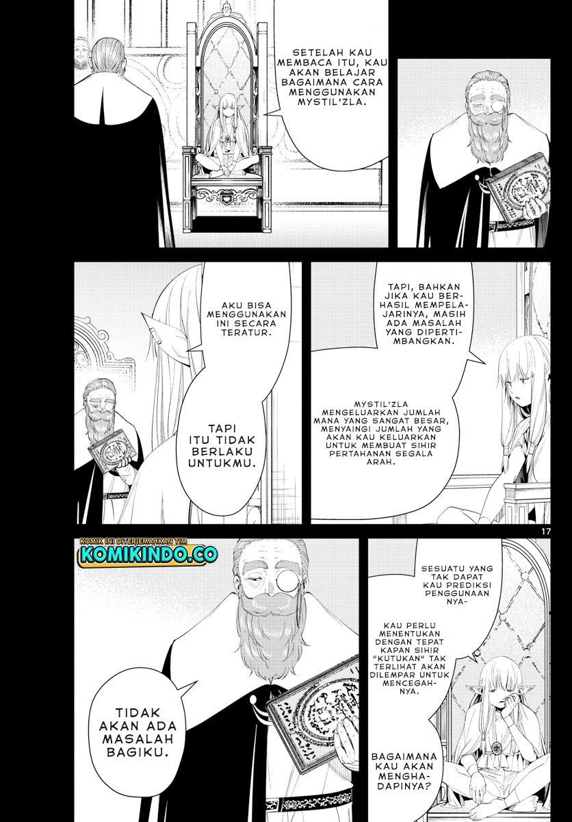 Sousou no Frieren Chapter 96 - halaman 18