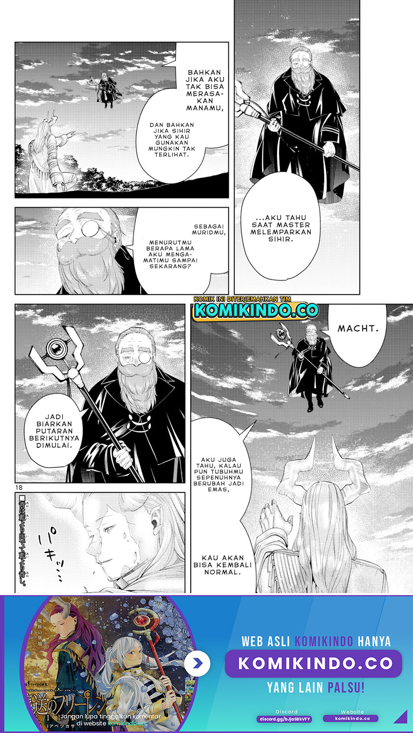 Sousou no Frieren Chapter 96 - halaman 19