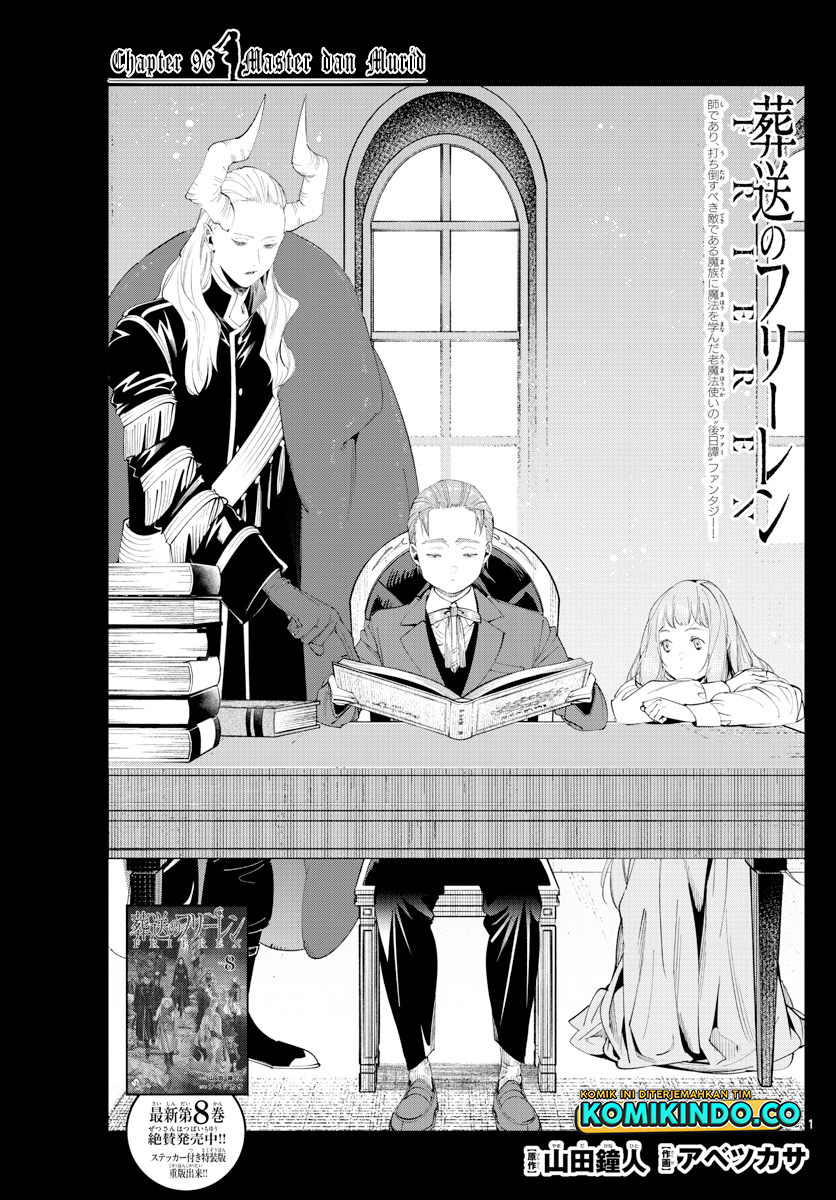 Sousou no Frieren Chapter 96 - halaman 2