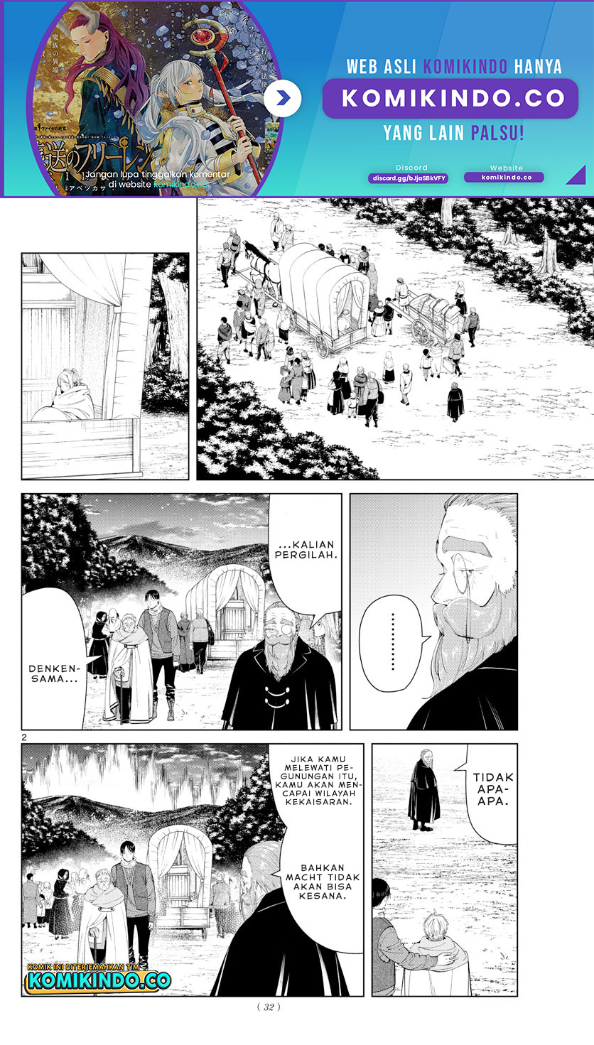 Sousou no Frieren Chapter 96 - halaman 3
