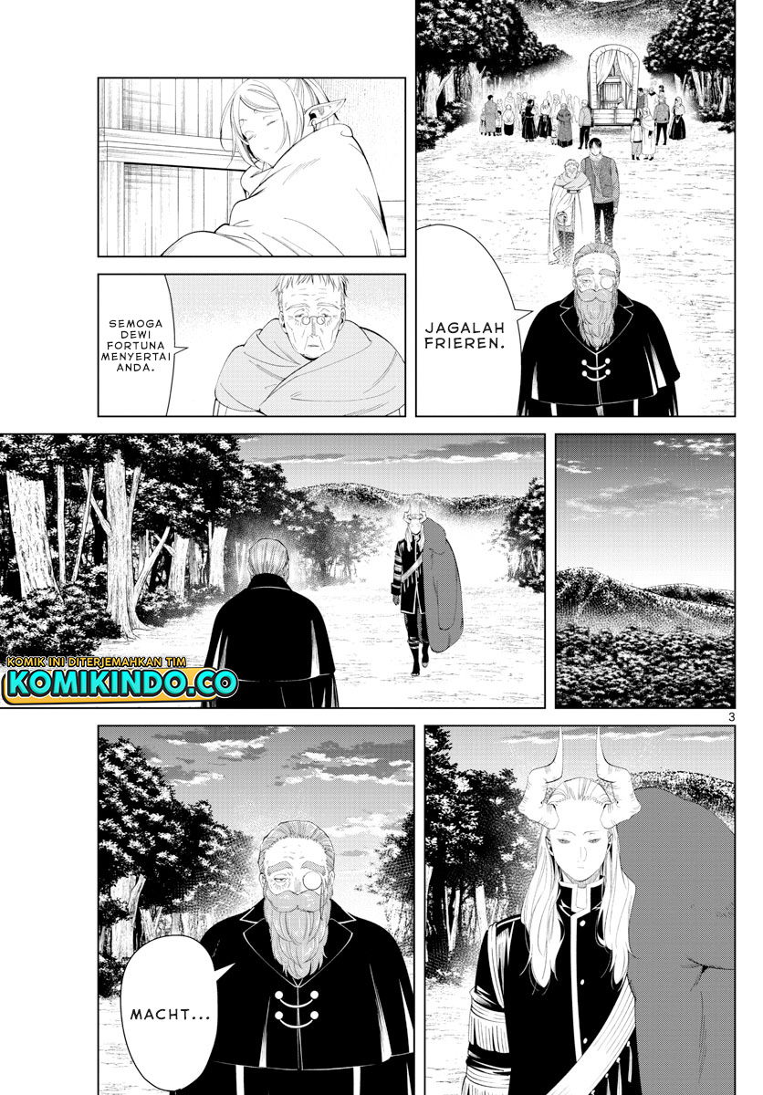 Sousou no Frieren Chapter 96 - halaman 4