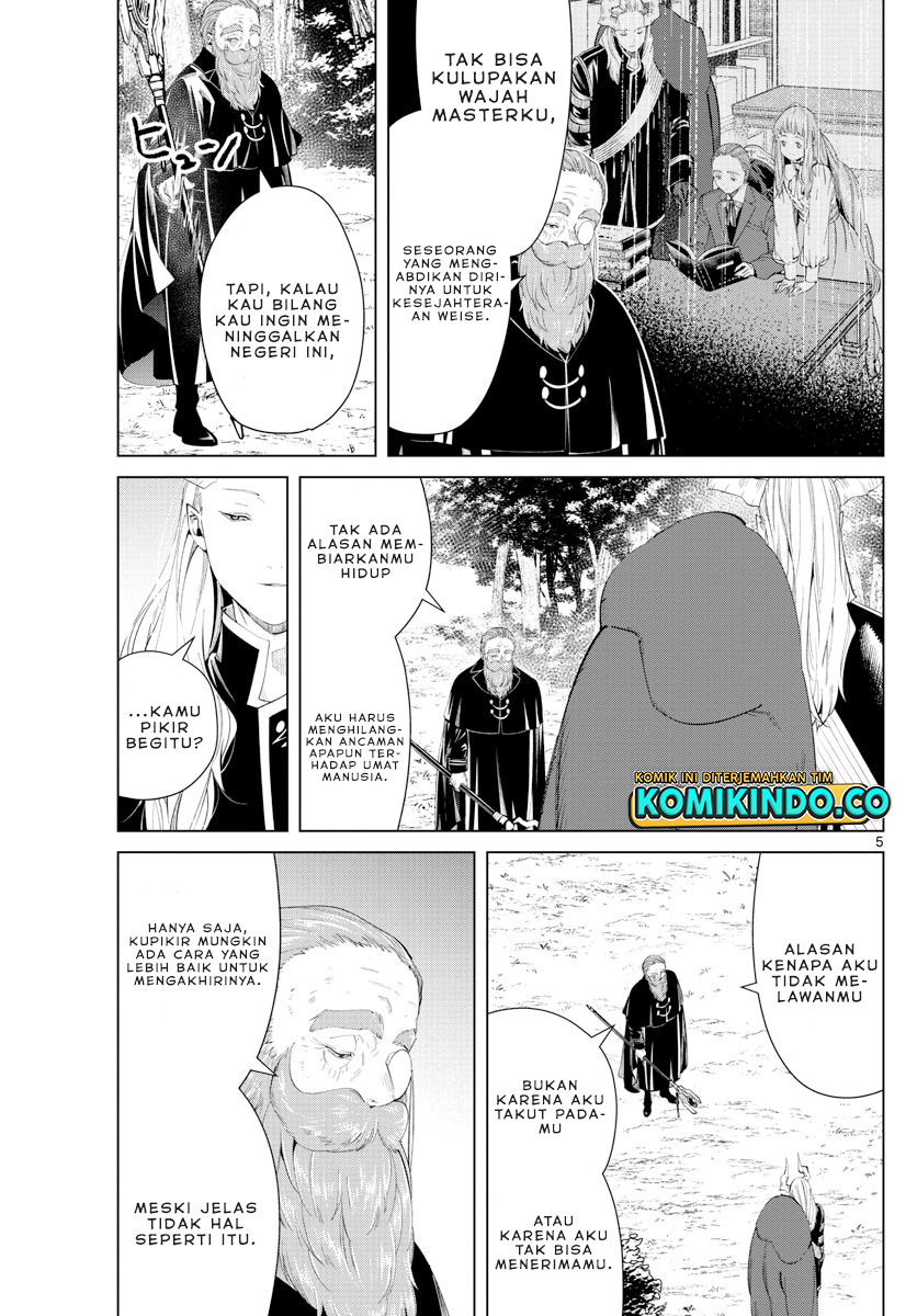 Sousou no Frieren Chapter 96 - halaman 6