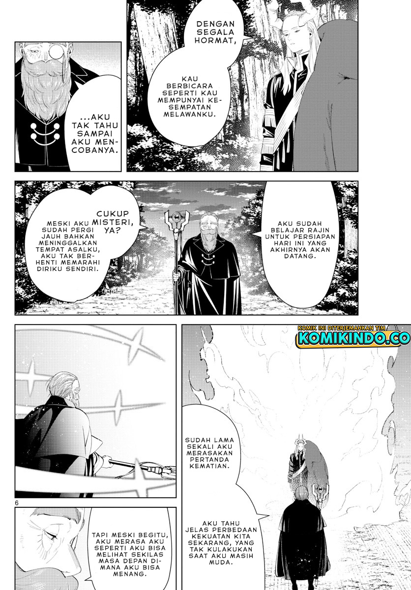 Sousou no Frieren Chapter 96 - halaman 7