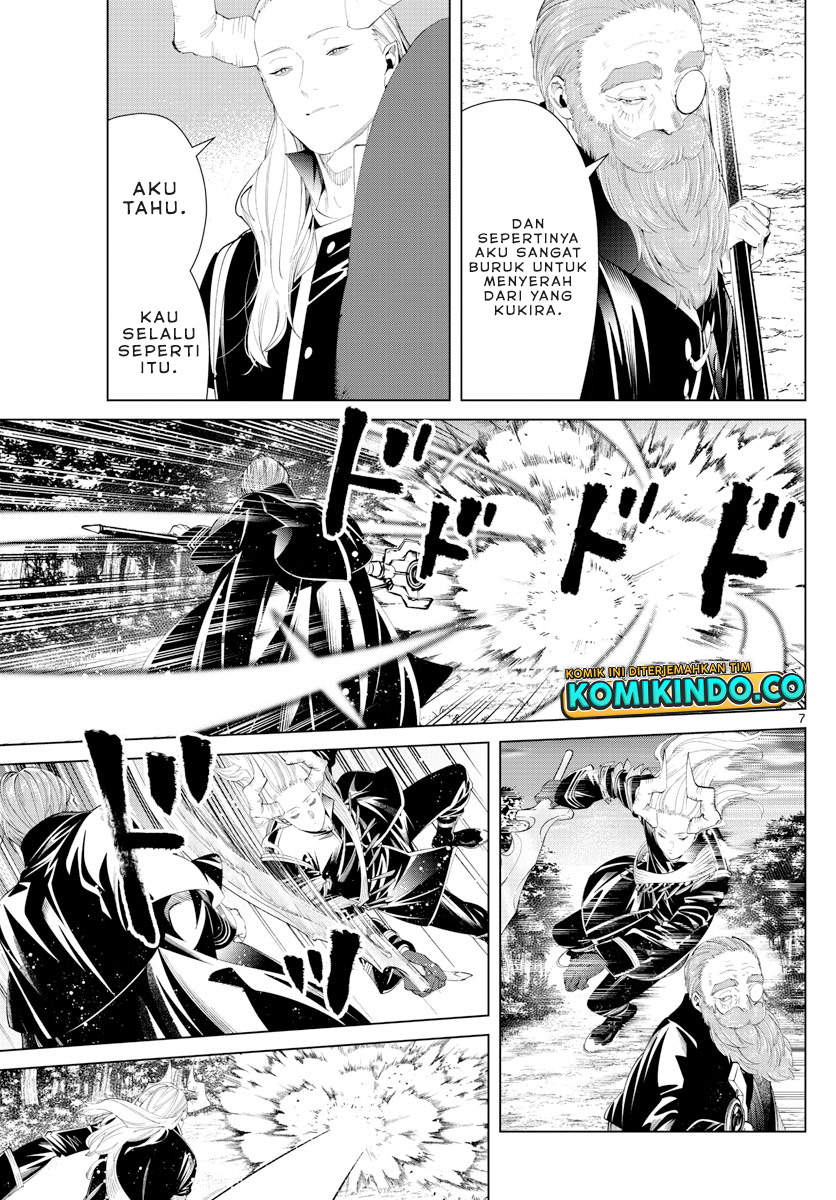 Sousou no Frieren Chapter 96 - halaman 8