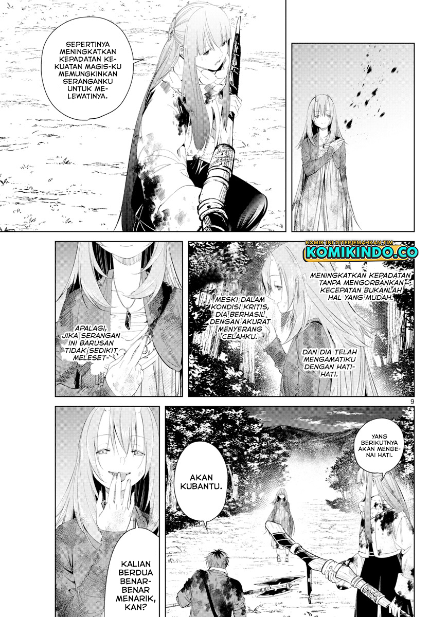 Sousou no Frieren Chapter 97 - halaman 10
