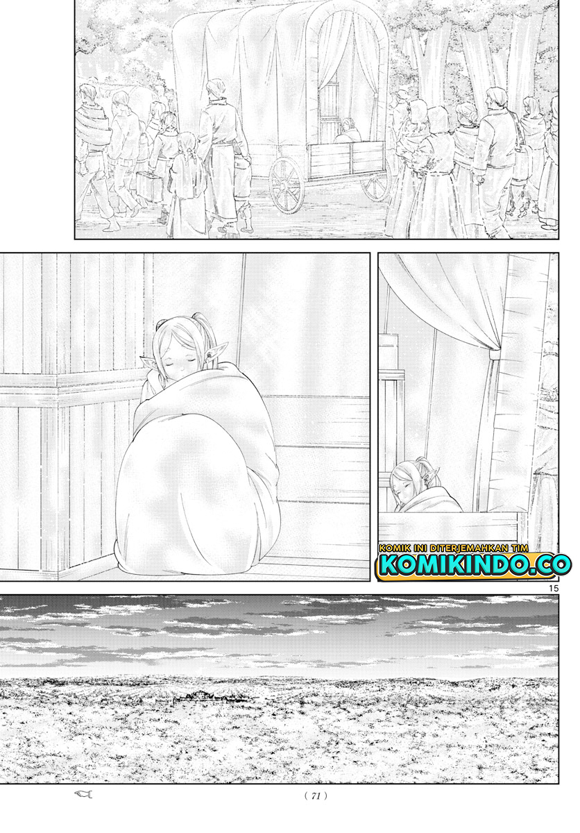 Sousou no Frieren Chapter 97 - halaman 16
