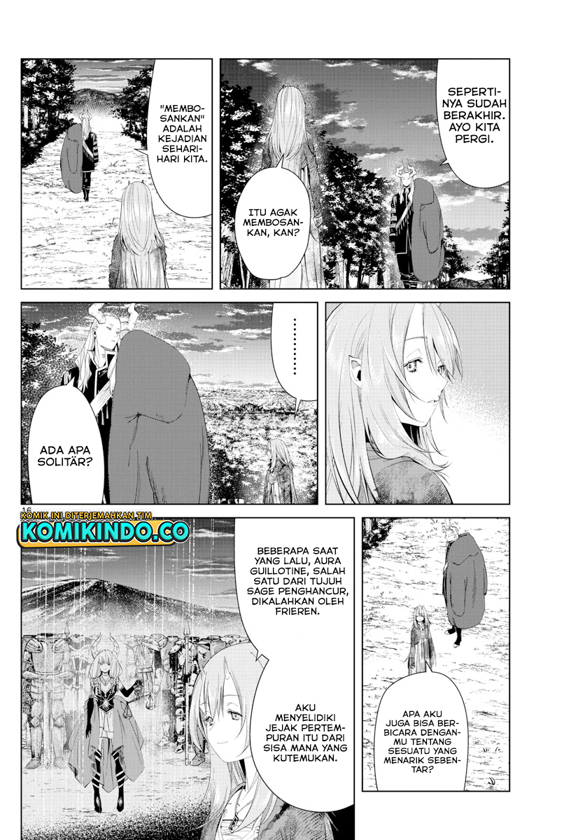 Sousou no Frieren Chapter 97 - halaman 17