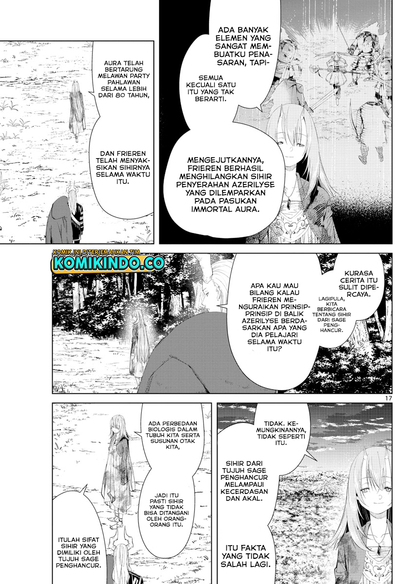 Sousou no Frieren Chapter 97 - halaman 18
