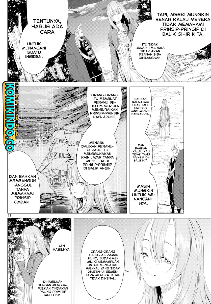 Sousou no Frieren Chapter 97 - halaman 19