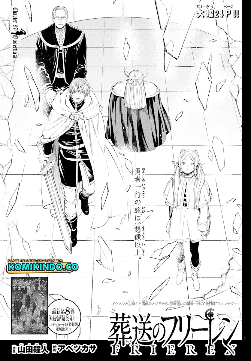 Sousou no Frieren Chapter 97 - halaman 2