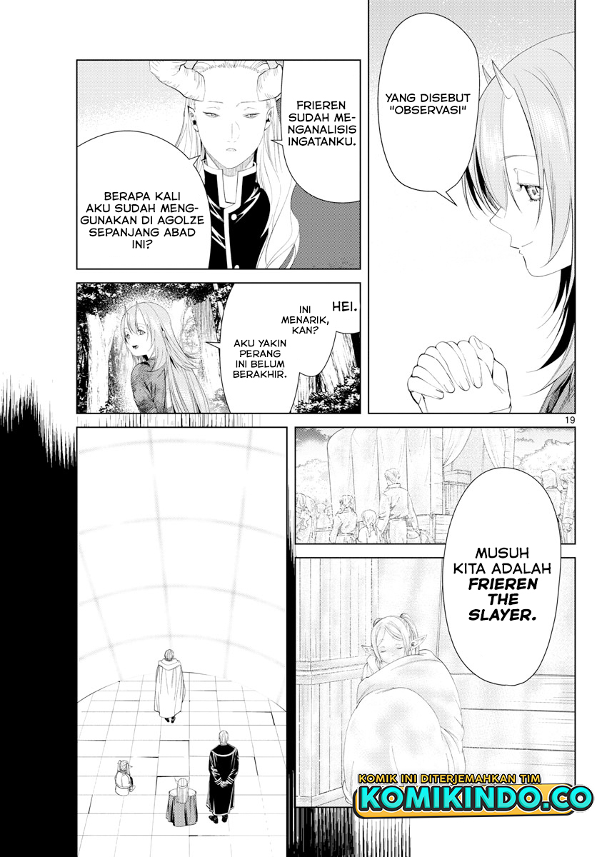 Sousou no Frieren Chapter 97 - halaman 20