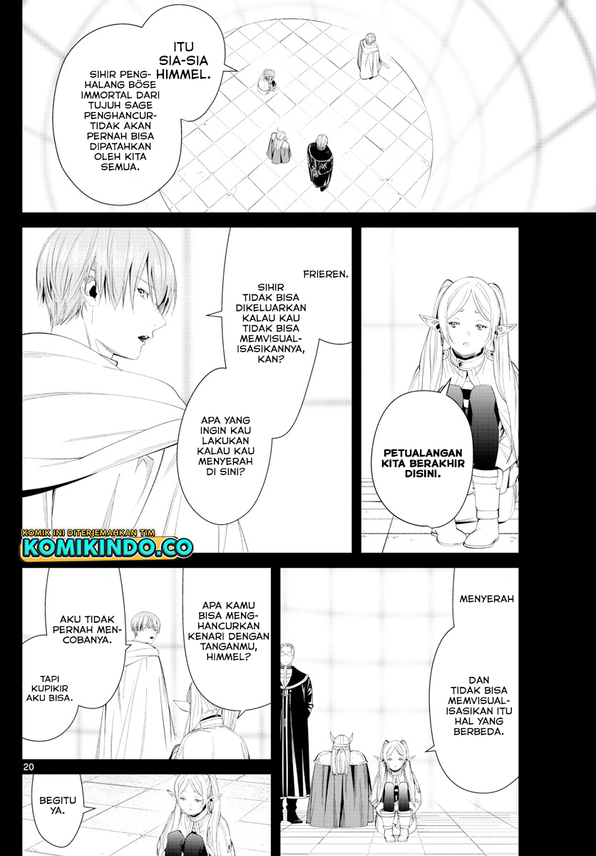 Sousou no Frieren Chapter 97 - halaman 21