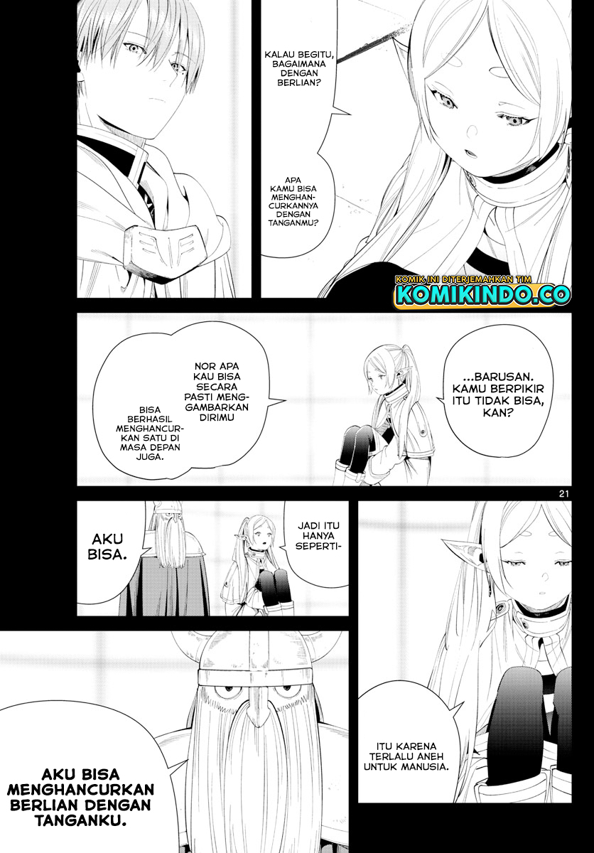Sousou no Frieren Chapter 97 - halaman 22