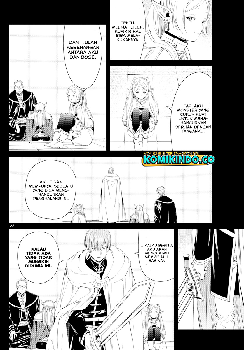 Sousou no Frieren Chapter 97 - halaman 23