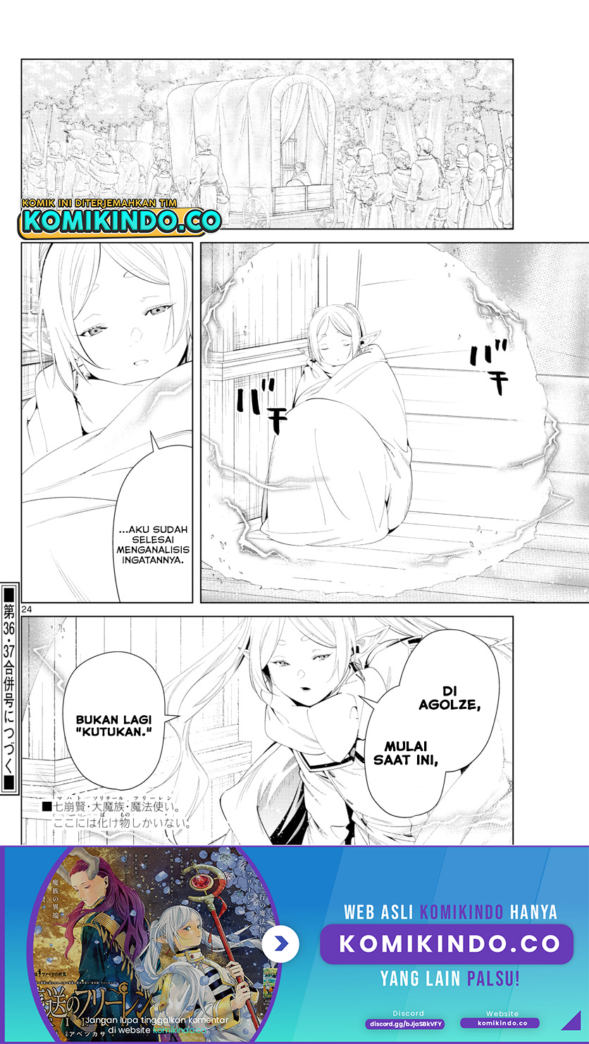 Sousou no Frieren Chapter 97 - halaman 25