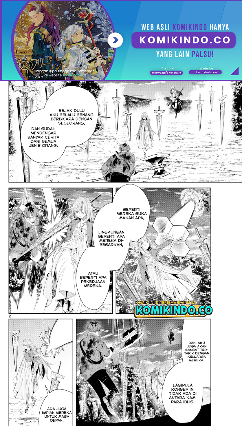Sousou no Frieren Chapter 97 - halaman 3
