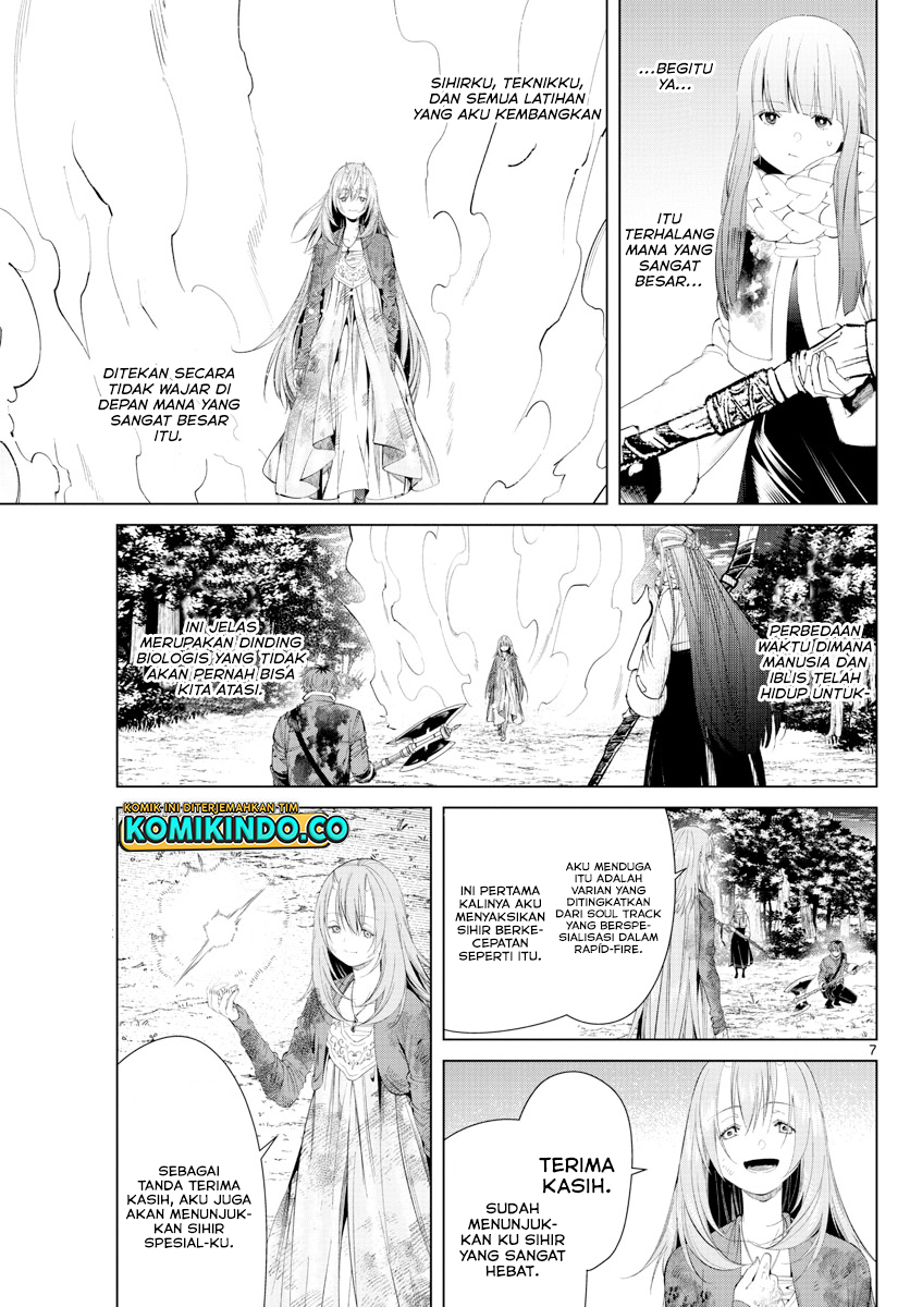 Sousou no Frieren Chapter 97 - halaman 8