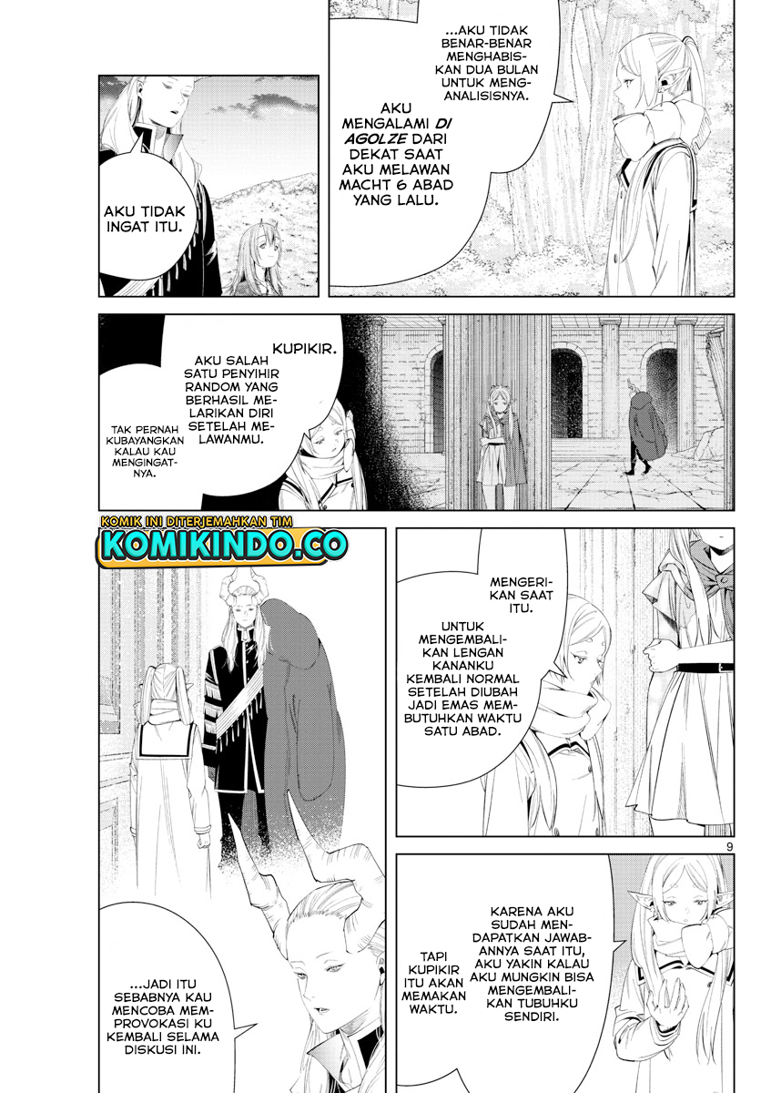 Sousou no Frieren Chapter 98 - halaman 10
