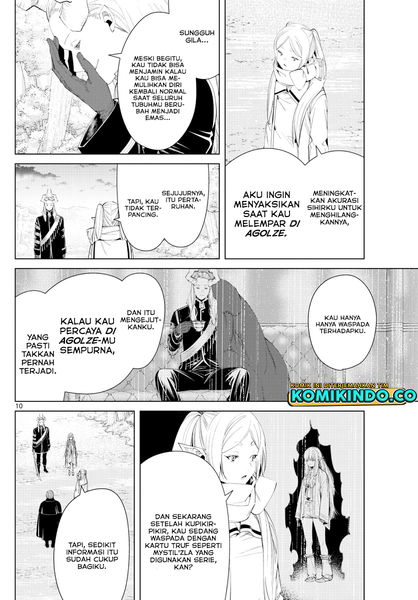 Sousou no Frieren Chapter 98 - halaman 11