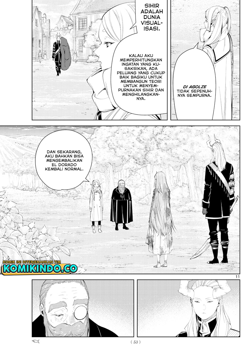 Sousou no Frieren Chapter 98 - halaman 12