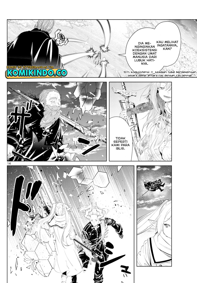 Sousou no Frieren Chapter 98 - halaman 15