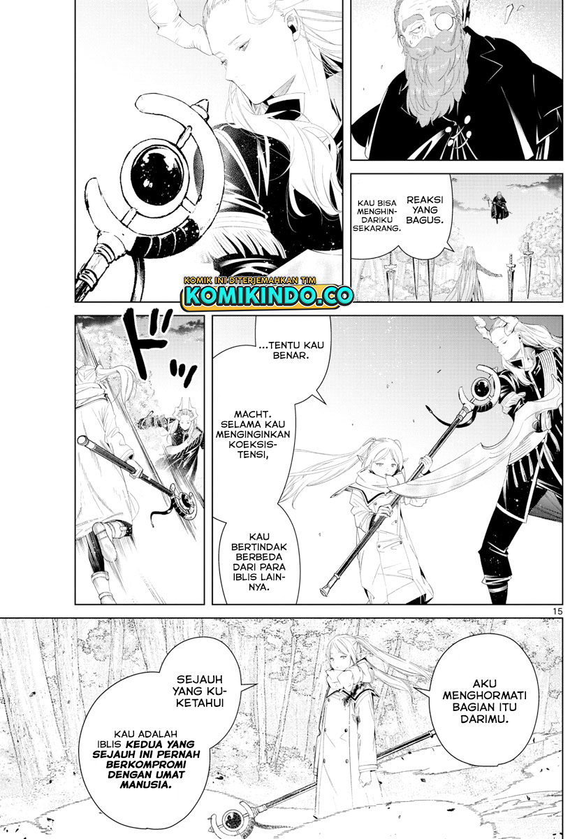 Sousou no Frieren Chapter 98 - halaman 16
