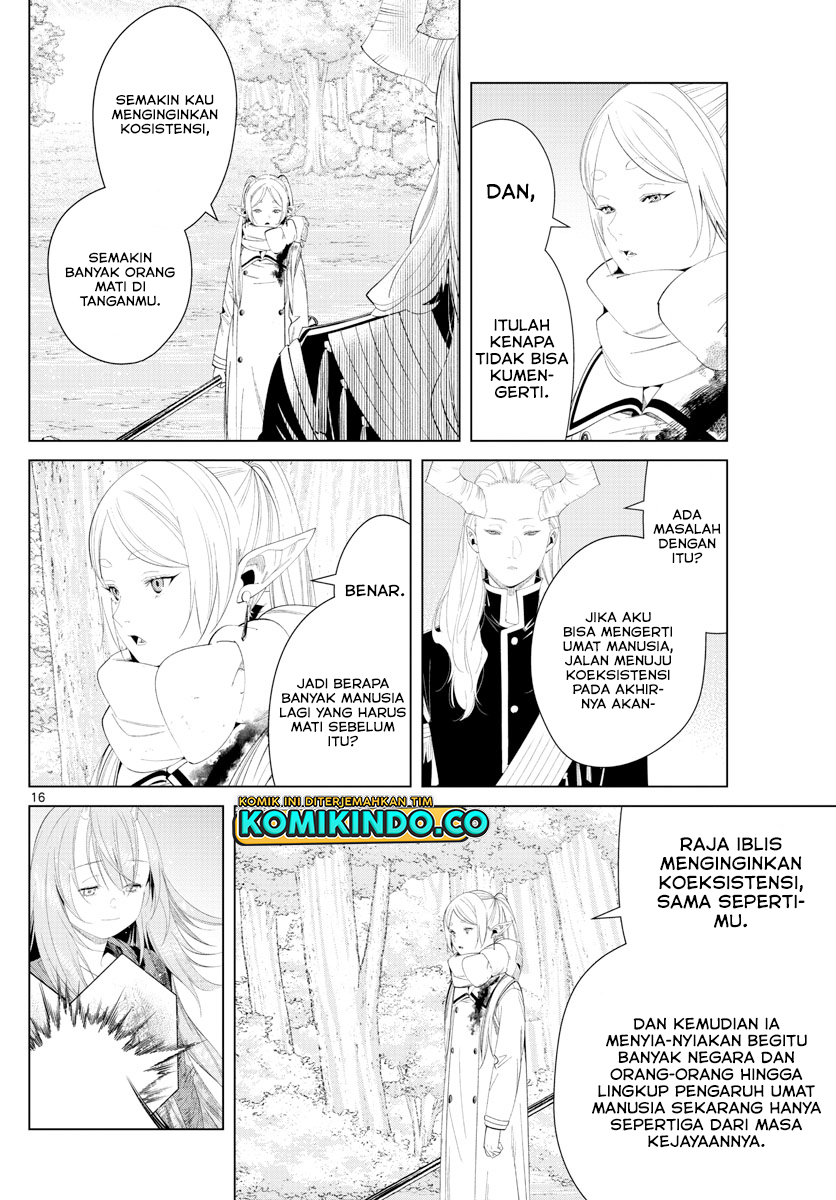 Sousou no Frieren Chapter 98 - halaman 17