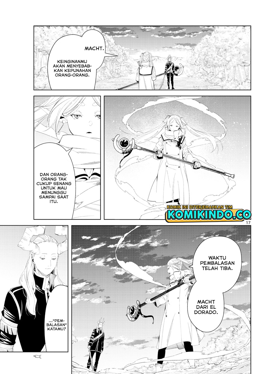 Sousou no Frieren Chapter 98 - halaman 18