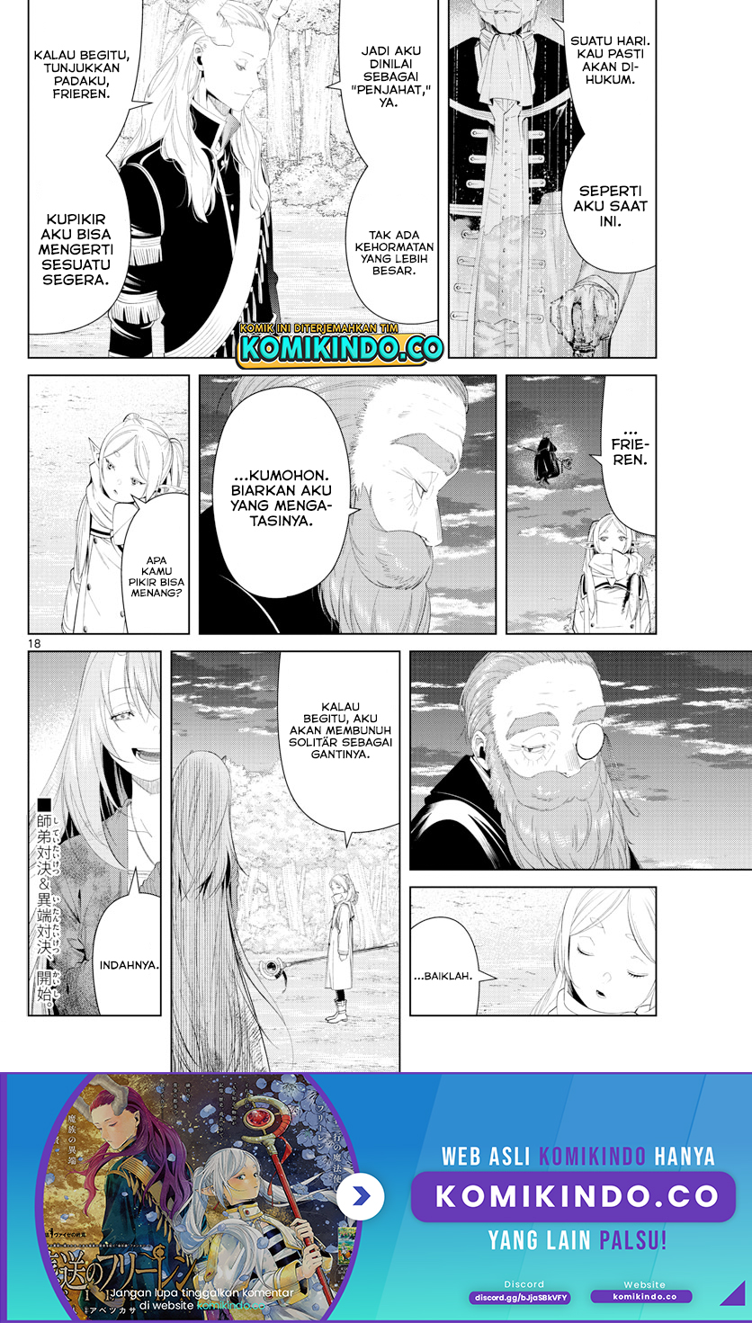 Sousou no Frieren Chapter 98 - halaman 19