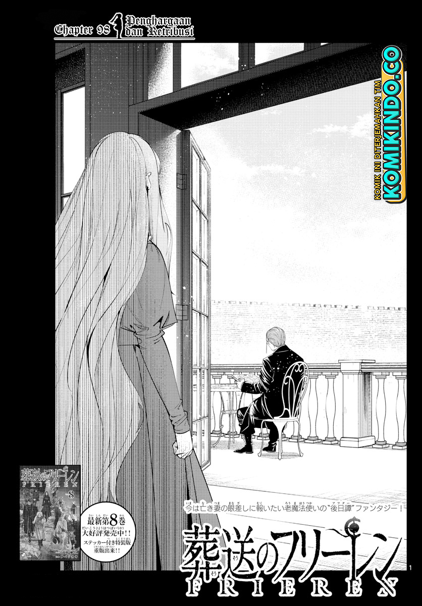 Sousou no Frieren Chapter 98 - halaman 2